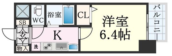 エステムプラザ神戸水木通グランクロス