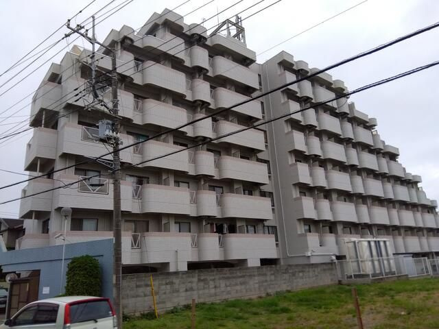 グランコート熊谷弐番館の外観