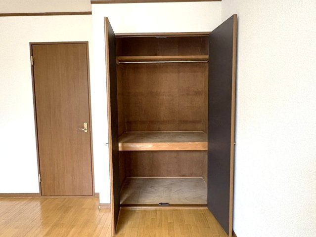 ラポールBの収納