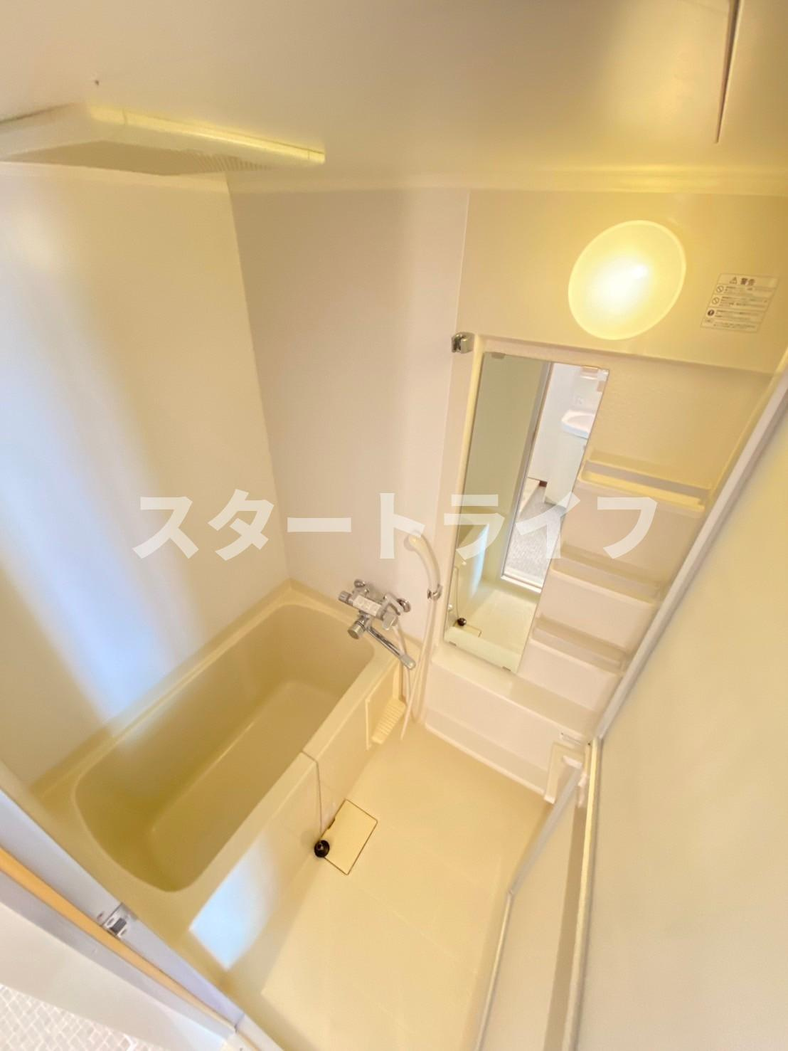 大阪市淀川区東三国４丁目の賃貸マンションの浴室