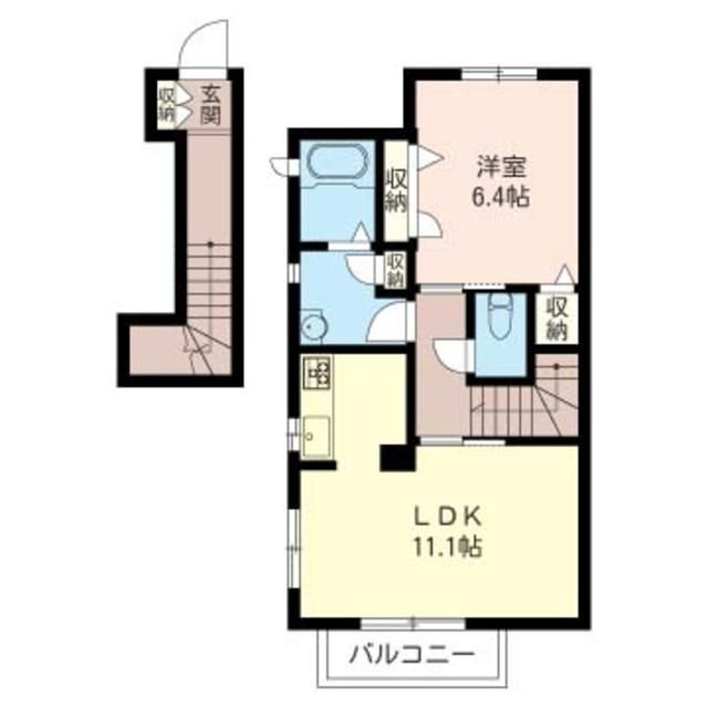 ＮＴ　Ａｒｉｅｓの間取り