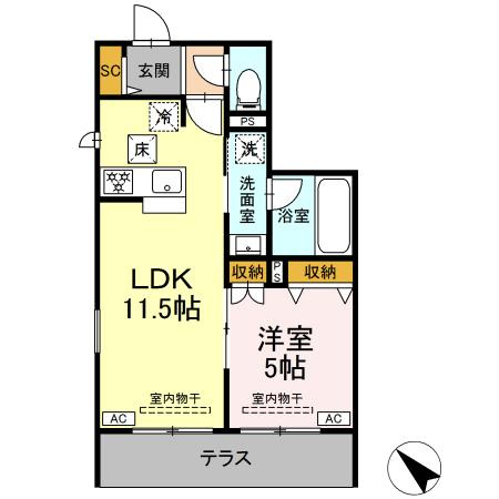 (仮称)亀井野246メゾン