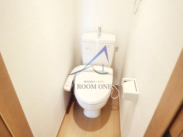 ハイツYamamoto　のトイレ|トイレです。