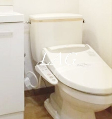 【トイレ】 | コーポフジ | トイレです。