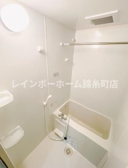 ショルテッツァ京成の浴室