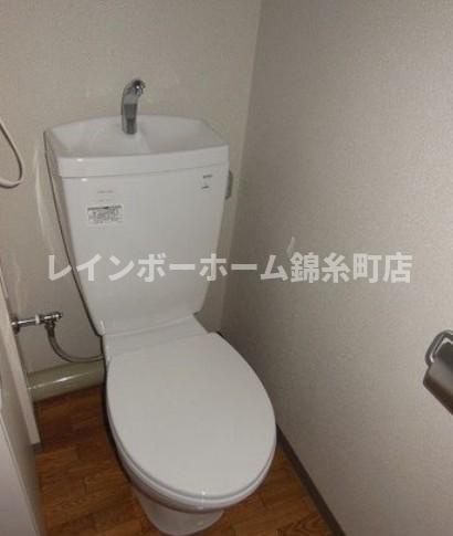 ショルテッツァ京成のトイレ