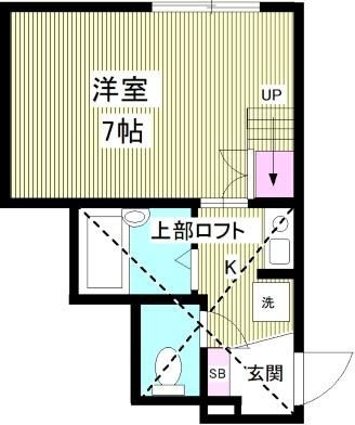 Ｃｏｍｆｏｒｔ桜ヶ丘の間取り