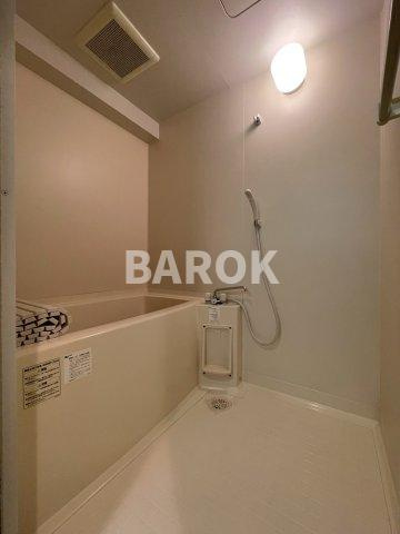 福岡市博多区築港本町の賃貸マンションの浴室
