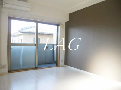 【居間・リビング】 | KIDマンション | 洋室のお部屋です。