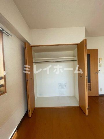 シンフォニーコートの収納