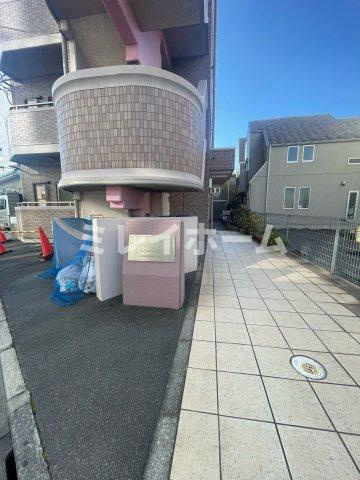 シンフォニーコートのエントランス