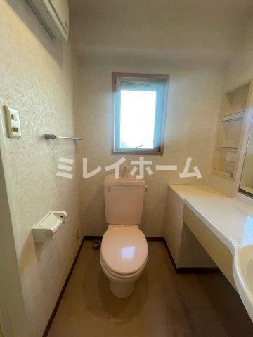 シンフォニーコートのトイレ