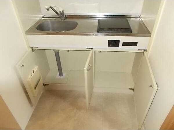 セントラル名古屋のキッチン