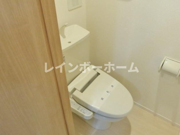 ドルチェフクダのトイレ