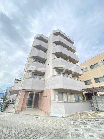 大阪市東淀川区西淡路４丁目の賃貸マンションの外観