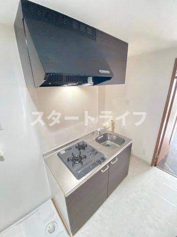 大阪市東淀川区西淡路４丁目の賃貸マンションのキッチン