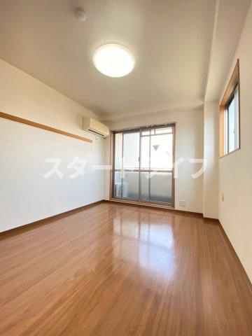 大阪市東淀川区西淡路４丁目の賃貸マンションの寝室|参考写真