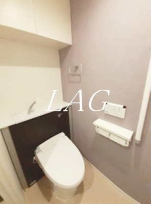 【トイレ】 | フィオーレ静　吉敷町 | トイレです。