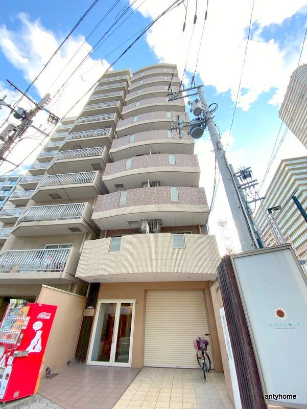 ジラソーレ本町通　仲介手数料無料の外観