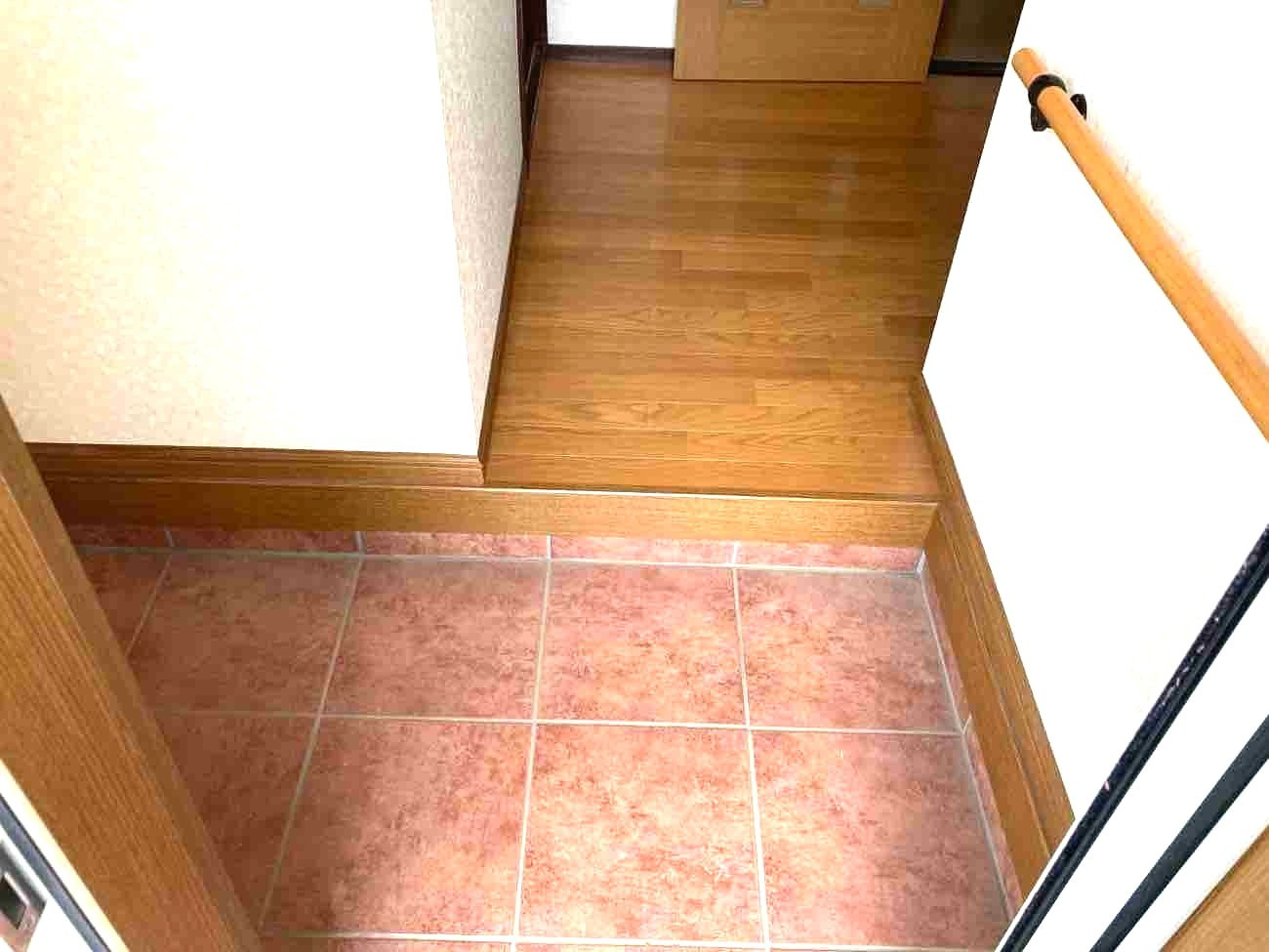 佐波郡玉村町藤川　中古戸建　＃平屋の玄関