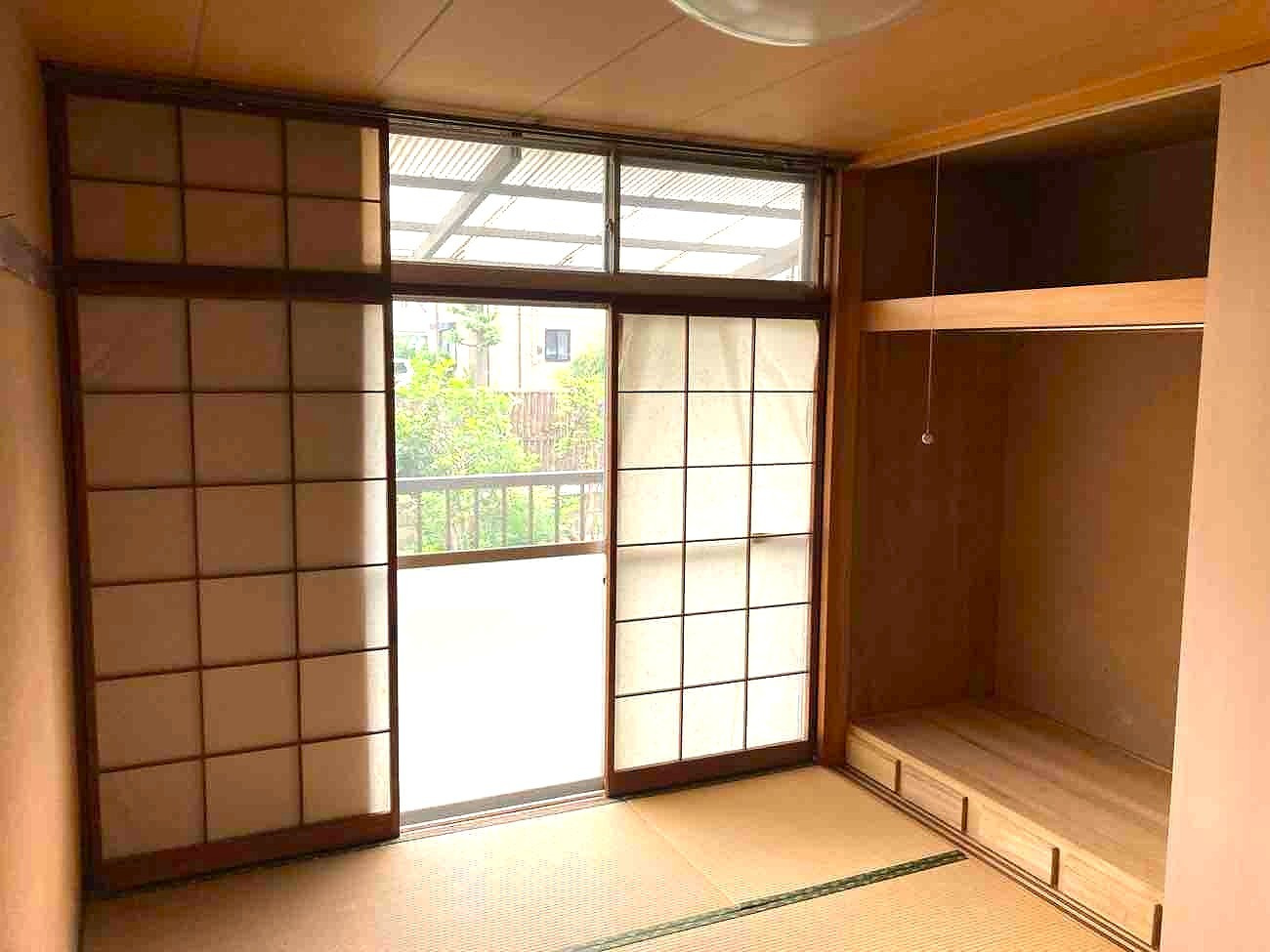 佐波郡玉村町藤川　中古戸建　＃平屋の和室