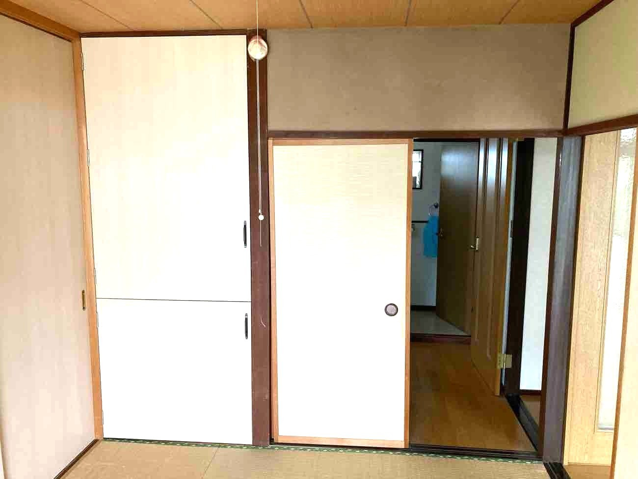 佐波郡玉村町藤川　中古戸建　＃平屋の収納