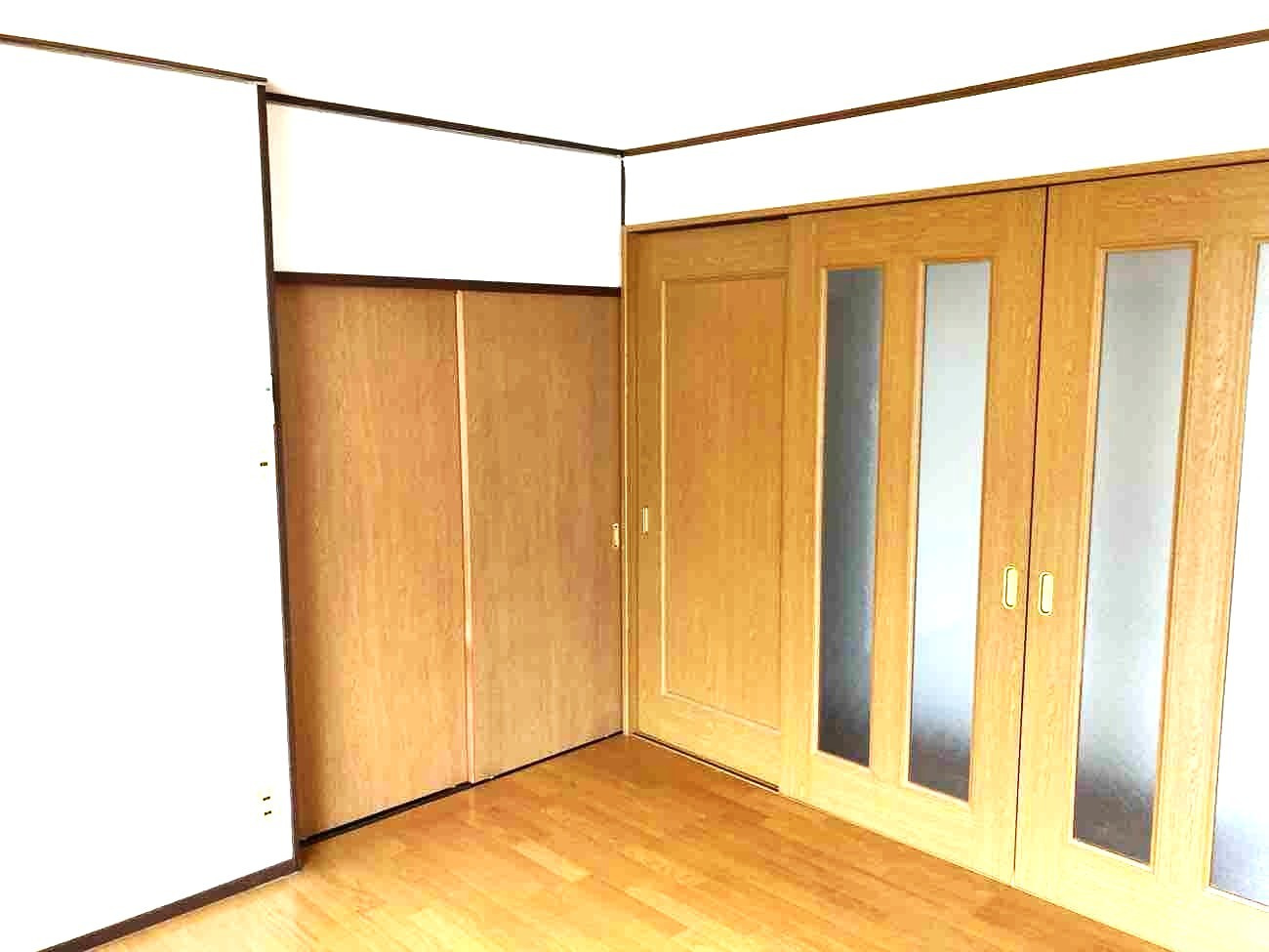 佐波郡玉村町藤川　中古戸建　＃平屋の居間・リビング