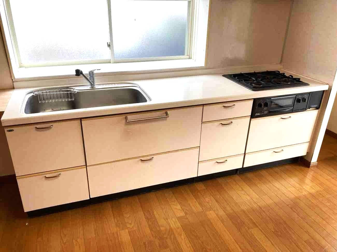 佐波郡玉村町藤川　中古戸建　＃平屋のキッチン
