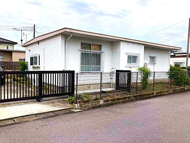 佐波郡玉村町藤川　中古戸建　＃平屋の外観