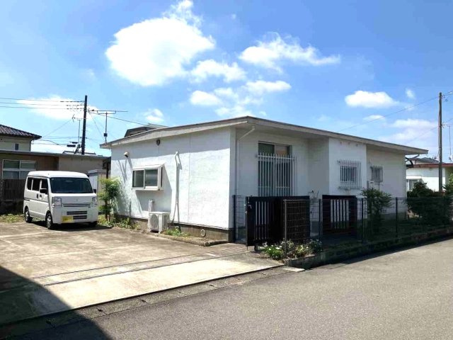 佐波郡玉村町藤川　中古戸建　＃平屋の外観