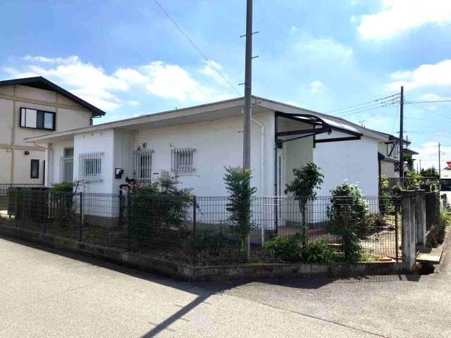 佐波郡玉村町藤川　中古戸建　＃平屋の外観