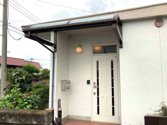 佐波郡玉村町藤川　中古戸建　＃平屋の外観