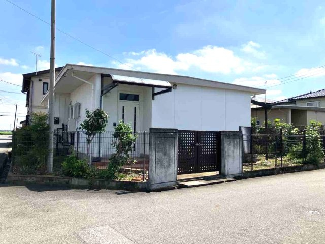 佐波郡玉村町藤川　中古戸建　＃平屋の外観