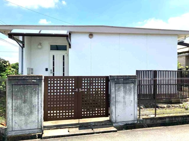 佐波郡玉村町藤川　中古戸建　＃平屋の外観