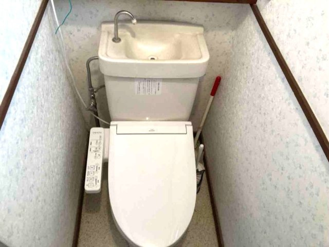 佐波郡玉村町藤川　中古戸建　＃平屋のトイレ