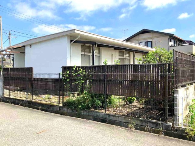 佐波郡玉村町藤川　中古戸建　＃平屋の外観