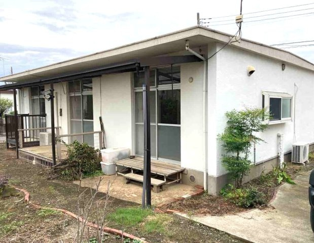 佐波郡玉村町藤川　中古戸建　＃平屋の外観