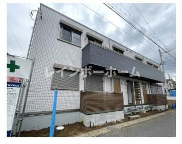 リベルテの外観|外観は落ち着いています