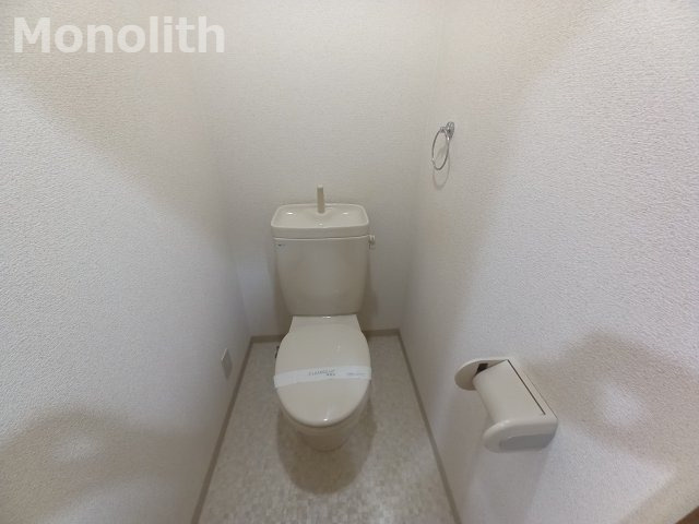 ルーチェⅠ番館のトイレ
