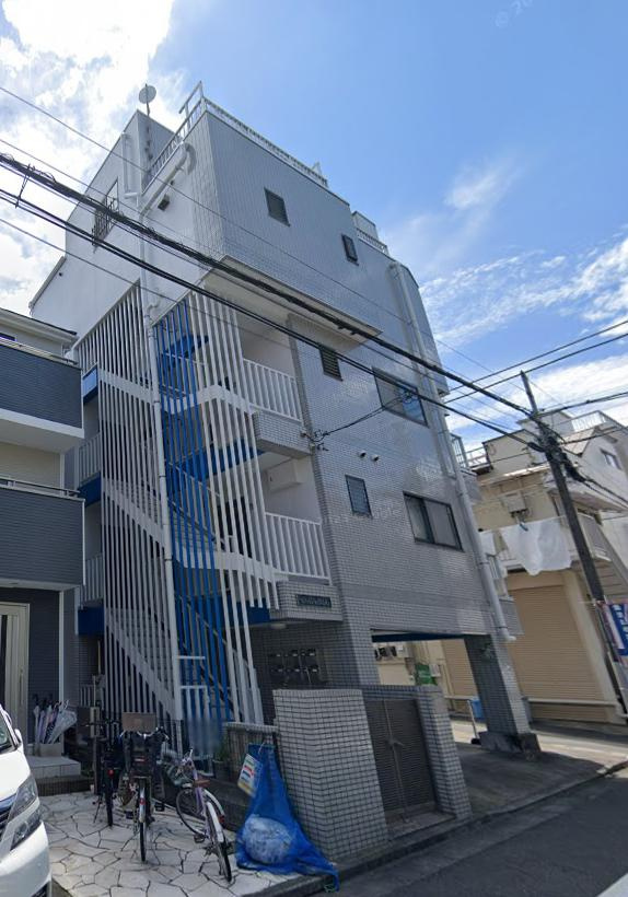 板橋区中丸町の店舗事務所の外観