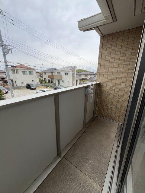 エルヴィータのバルコニー