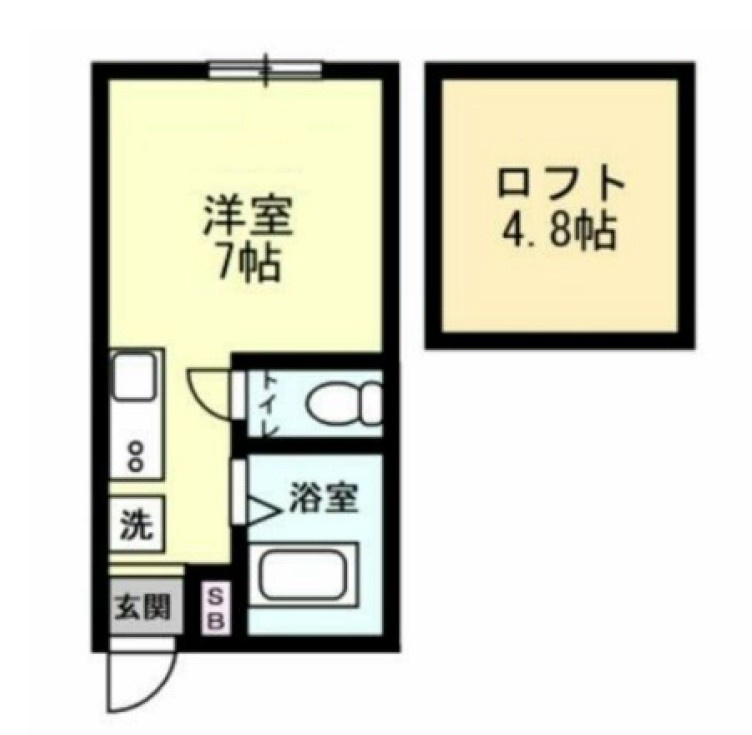 Ｇ・Ａヒルズ鶴見小野の間取り