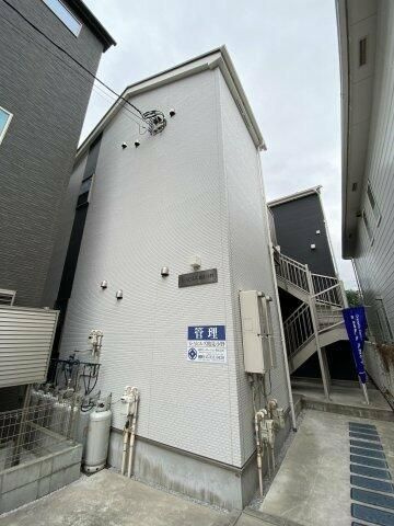 Ｇ・Ａヒルズ鶴見小野の外観