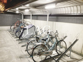 【その他共用部分】 | ポポラーレ船橋 | 駐輪場です。