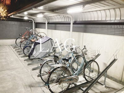【その他共用部分】 | ポポラーレ船橋 | 駐輪場です。