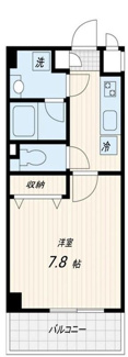 【間取り】 | ポポラーレ船橋 | 間取りです。