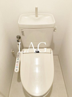 【トイレ】 | ポポラーレ船橋 | トイレです。