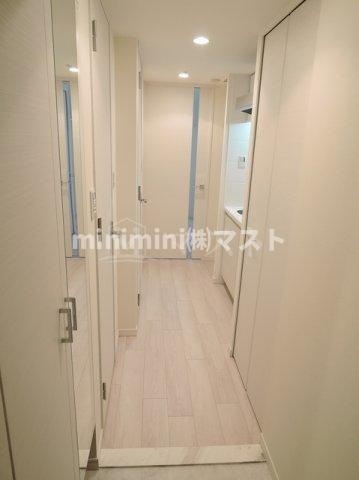 Ｗ-ＳＴＹＬＥ難波の玄関