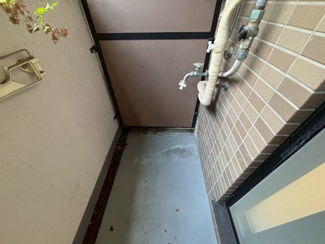 クレアール立花のバルコニー