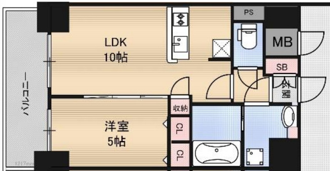 【間取り】 | CAVANA梅田北